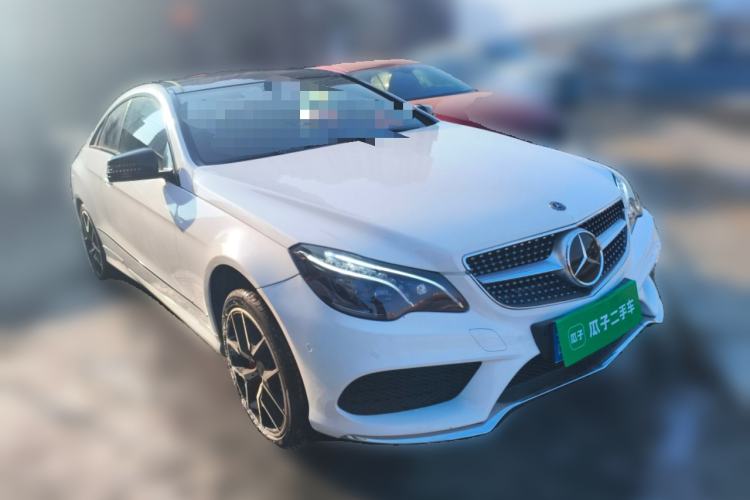 Used Mercedes-Benz E-Class 2012 E 200 CGI Coupe