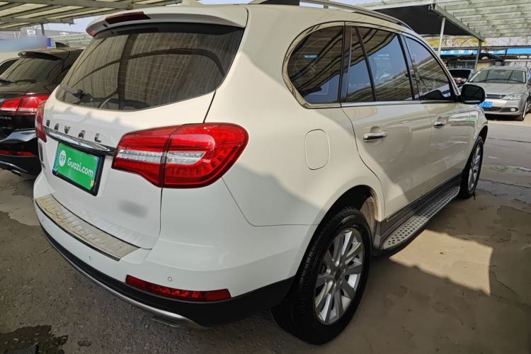 Used Haval H8 2015 2.0T Two-Wheel-Drive Luxury Version Rear Right 45 Deg