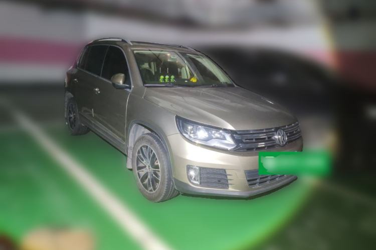 Used Volkswagen Tiguan 2016 300TSI Automatic Two-Wheel Drive Luxury Edition