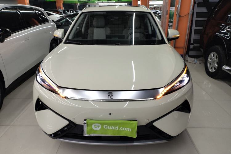 Used BYD Yuan PLUS 2025 Intelligent Driving Version 510 KM Beyond-Grade Edition