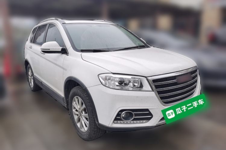 Used Haval H6 2018 Red-Label Sport Version 1.5T Manual Two-Wheel Drive Elite Model
