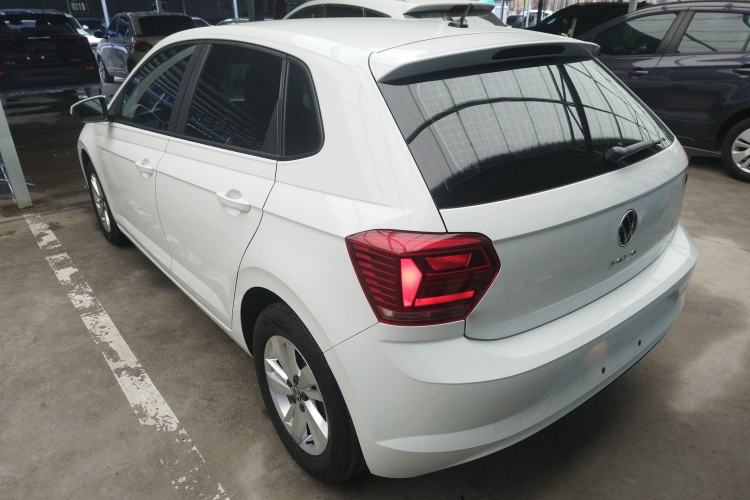 Used Volkswagen Polo 2023 Revised Plus 1.5L Automatic – Enjoy Life Edition Rear Left 45 Deg