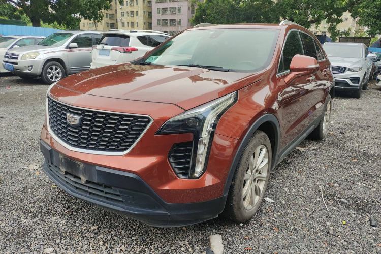 Used Cadillac XT4 2018 28T Two-Wheel Drive Tech Version