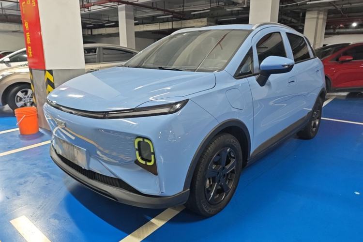 Used Geometry E Firefly 2022 401 km Linglong Tiger 5 Seats Guazi used car, China used car export, Used car for sale, Used Geometry cars, Cheapest cars for sale, Electric vehicle, New energy car