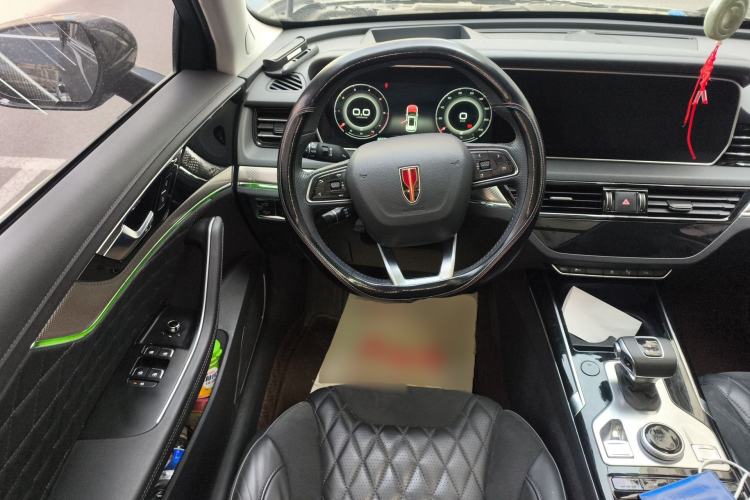 Used Hongqi HS5 2019 2.0T Smart Connect Flagship All-Wheel-Drive Version
