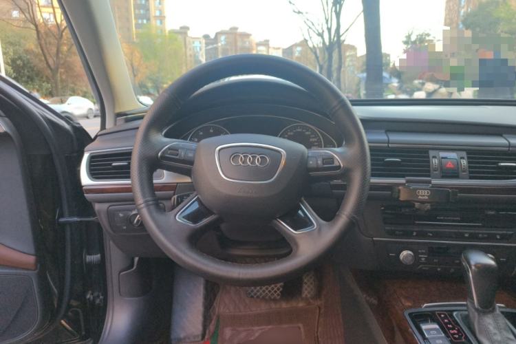 Used Audi A6L 2016 30 FSI Comfort Version Steering Wheel
