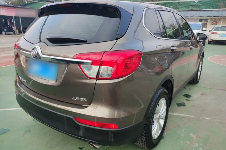 Used Buick Envision 2014 28T Four-Wheel Drive Elite Model