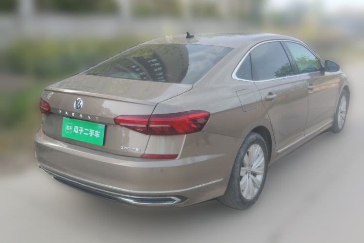 Used Volkswagen Passat 2020 330TSI Elite Edition China VI Rear Right 45 Deg