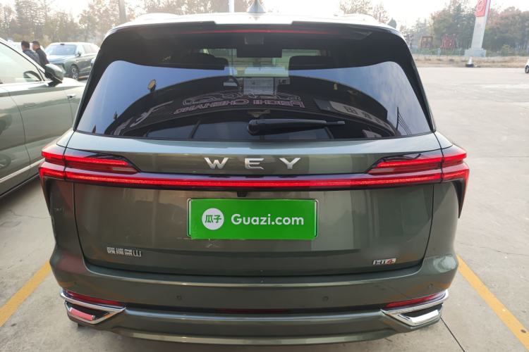 Used Wey Lanshan 2025 Four-Wheel Drive Ultra