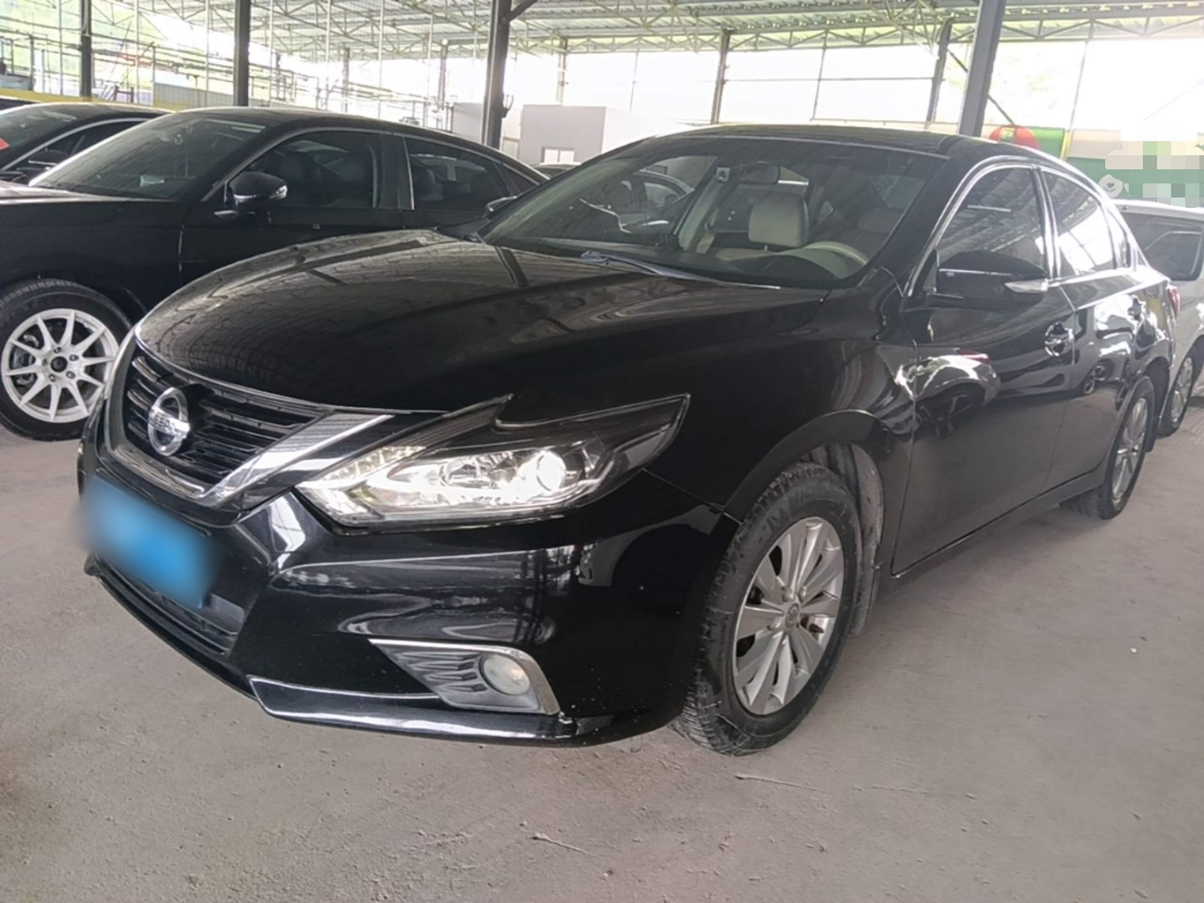Under Front Bumper