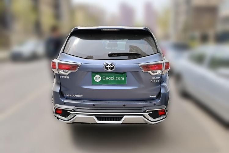 Used Toyota Highlander 2017 2.0T Four-Wheel Drive Elite Edition 7-Seater Rear