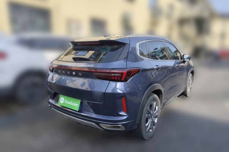 Used EXEED Zhuifeng 2020 Chasing the Waves Edition 1.5T CVT Starry Edition Rear Right 45 Deg