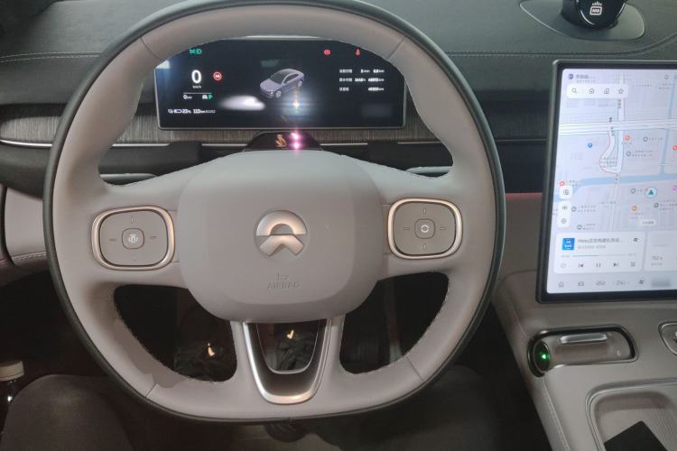 Used Nio EC6 2023 75 kWh Steering Wheel