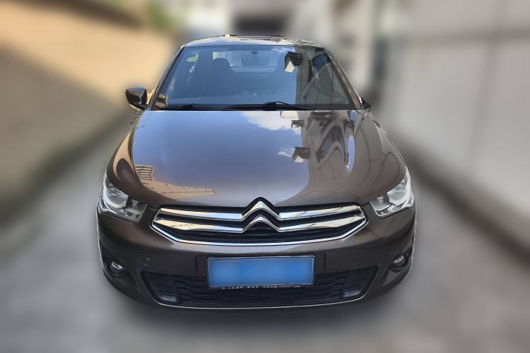 Used Citroen Elysee 2016 1.6L Automatic Fashion Model