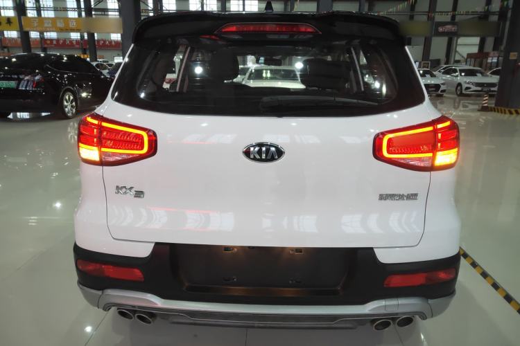 Used Kia KX3 2019 1.6L Automatic Fashion Sunroof Edition
