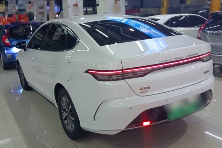 Used BYD Destroyer 05 2023 Champion Edition DM-i 55KM Luxury Model Rear Left 45 Deg