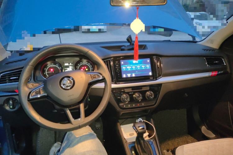 Used Skoda Kamiq 2020 GT 1.5L Automatic Flagship Model China VI Standard
