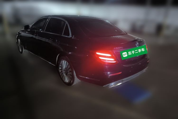 Used Mercedes-Benz E-Class 2020 E 300 L Stylish Model Rear Left 45 Deg