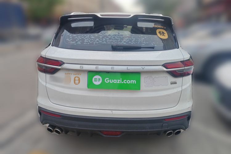 Used Geely Auto Coolray 2019 Sport Model 260T DCT Battle China V Standard
