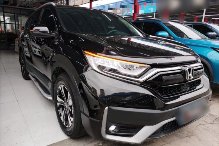 Used Honda CR-V 2021 240TURBO CVT 2WD Comfort Version Exterior 1