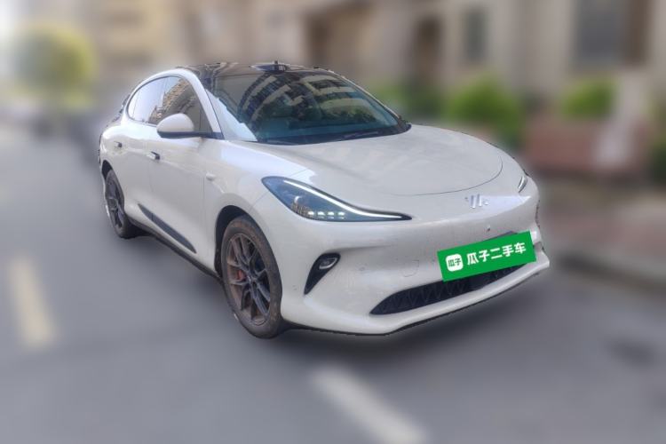 Used IM LS6 2025 Lingxi Intelligent Driving Edition Front Right 45 Deg