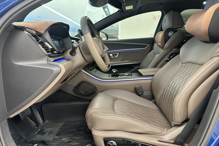 Used BYD Han 2022 EV Genesis Edition 715 km Front-Wheel-Drive Flagship Model