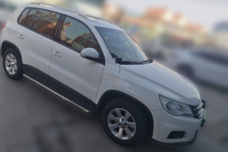 Used Volkswagen Tiguan 2012 1.8TSI Manual Two-Wheel Drive Urban Edition
