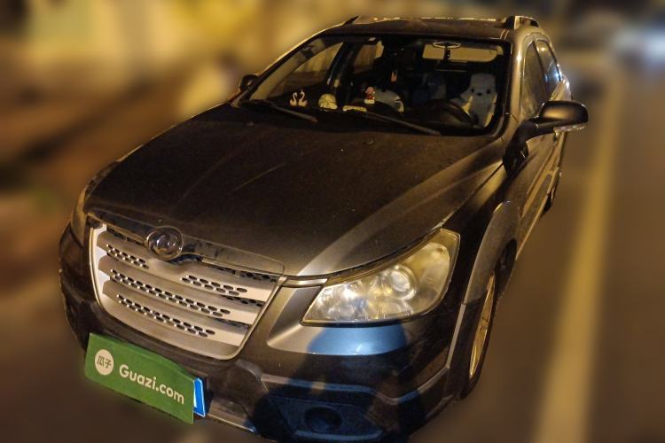 Used Dongfeng Aeolus H30 2012 CROSS 1.6L Manual Luxury Model