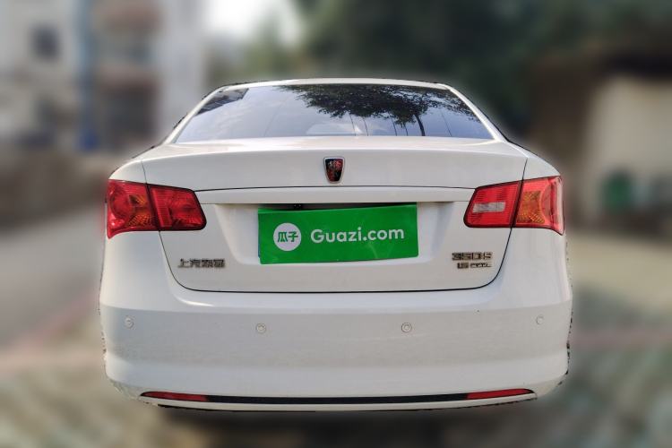 Used Roewe 350 2014 1.5L Manual Xunchi Edition Rear
