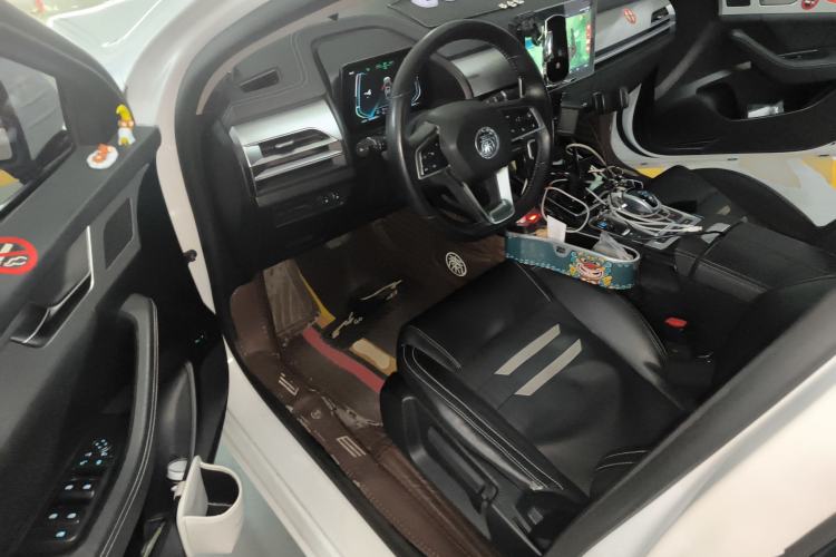 Used BYD Qin Pro New Energy 2019 DM Super Edition 1.5TI Automatic Smart Connect X-Trail Model China VI Standard Driver Seat