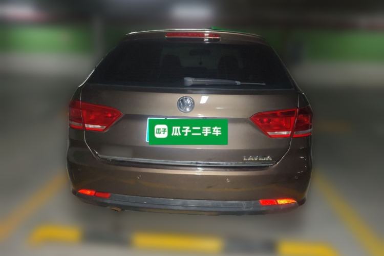 Used Volkswagen Gran Lavida 2013 1.6L Automatic Comfort Model Rear