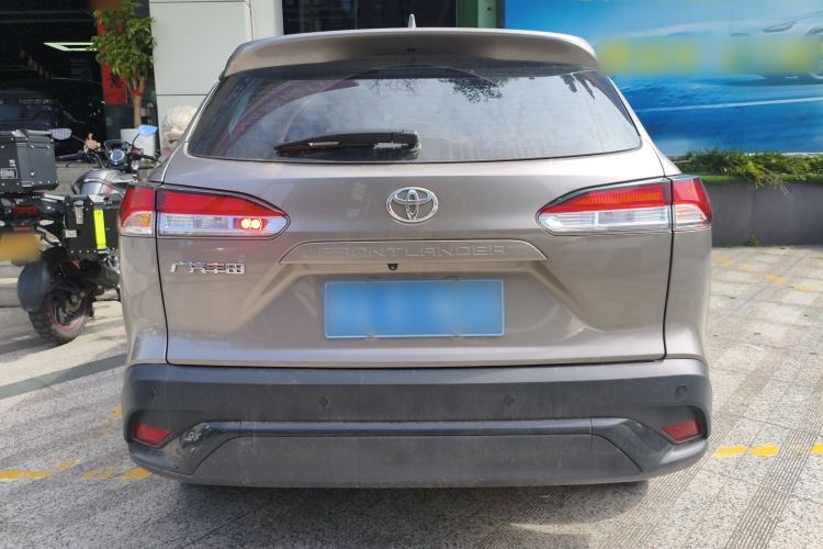 Used Toyota FRONTLANDER 2023 2.0L CVT Leading Edition Rear