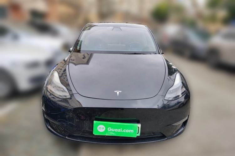 Used Tesla Model Y 2021 Long-Range All-Wheel-Drive Version 3D7