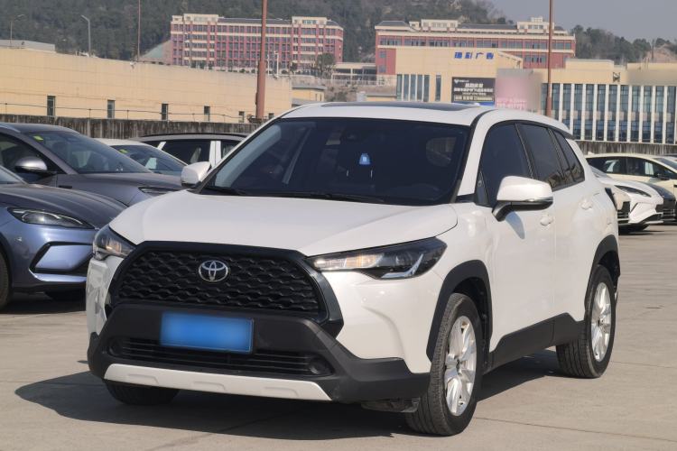 Used Toyota Corolla Cross 2022 2.0L Elite Edition