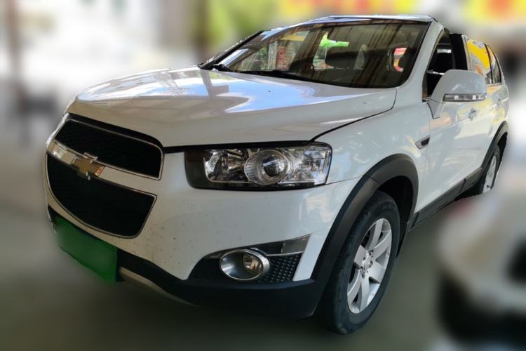 Used Chevrolet Captiva 2014 2.4L Two-Wheel Drive Urban Version 7 Seats Guazi used car, China used car export, Used car for sale, Used cars, Cheapest cars for sale