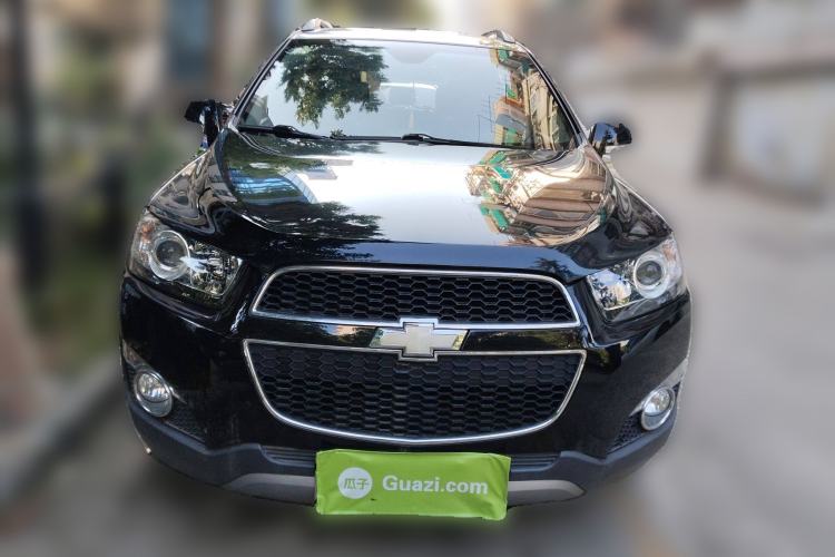 Used Chevrolet Captiva 2014 2.4L Two-Wheel Drive Urban Version 7 Seats
