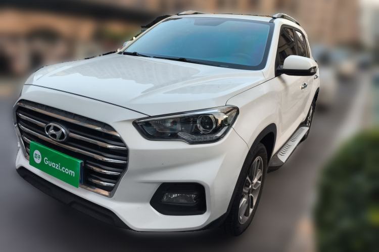 Used Hyundai ix35 2018 2.0L Automatic 2WD Zhiyong·Changxiang Edition