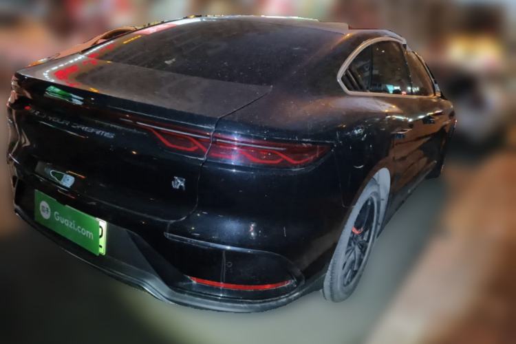 Used BYD Han 2024 DM-i Glory Edition 121KM Prestige Model Rear Right 45 Deg