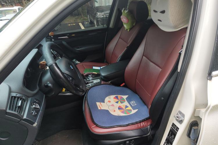 Used BMW X3 2013 Facelifted xDrive20i Luxury Edition