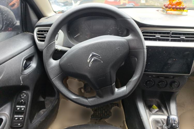 Used Citroen Elysee 2014 1.6L Manual Fashion Edition Steering Wheel