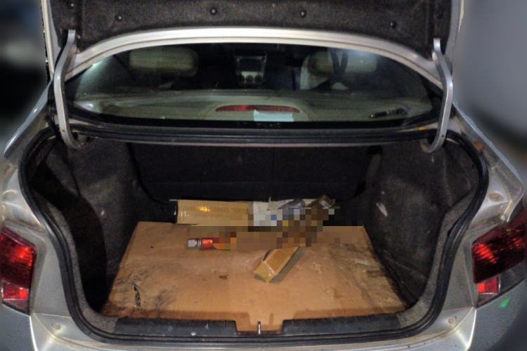 Used Honda City Classic 2008 1.5L Automatic Elite Edition Trunk