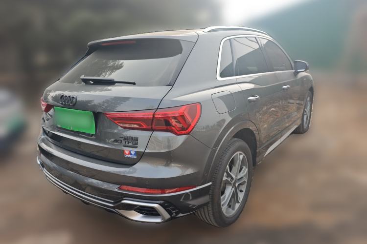 Used Audi Q3 2025 quattro 45th Anniversary Edition 40TFSI Fashionable and Dynamic Model Rear Right 45 Deg