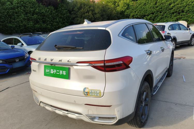 Used Haval F7 2019 1.5T Two-Wheel-Drive i-Type China VI Standard
