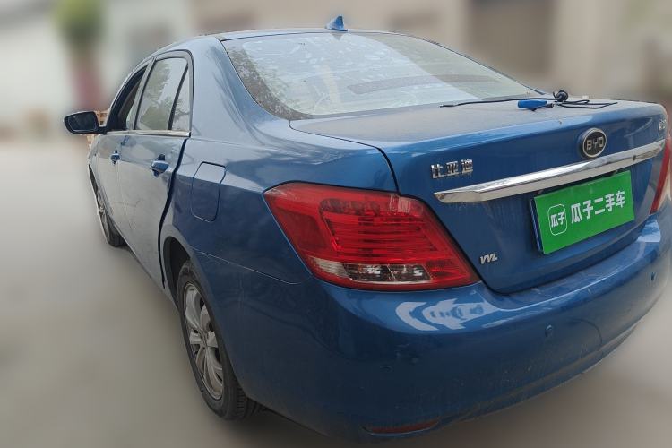 Used BYD Surui 2012 1.5L Manual Luxury Version Rear Left 45 Deg