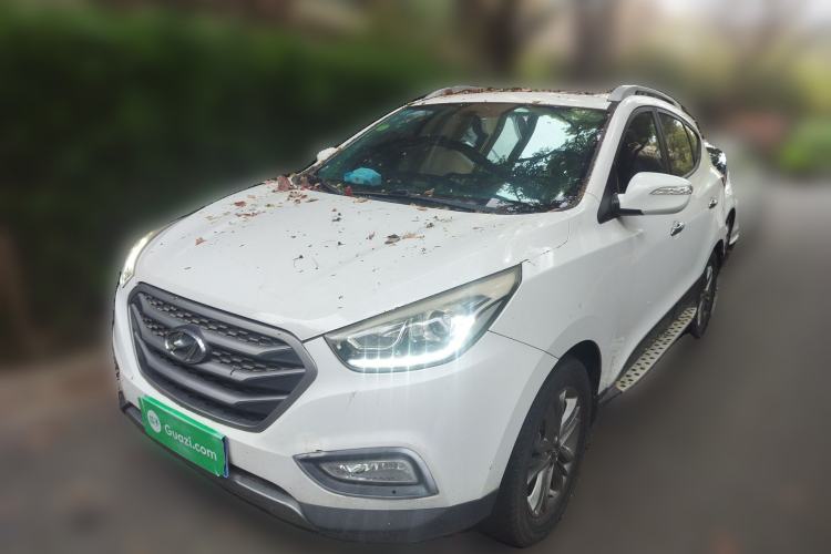 Used Hyundai ix35 2013 2.0L Automatic Two-Wheel Drive Smart GLS China IV Standard
