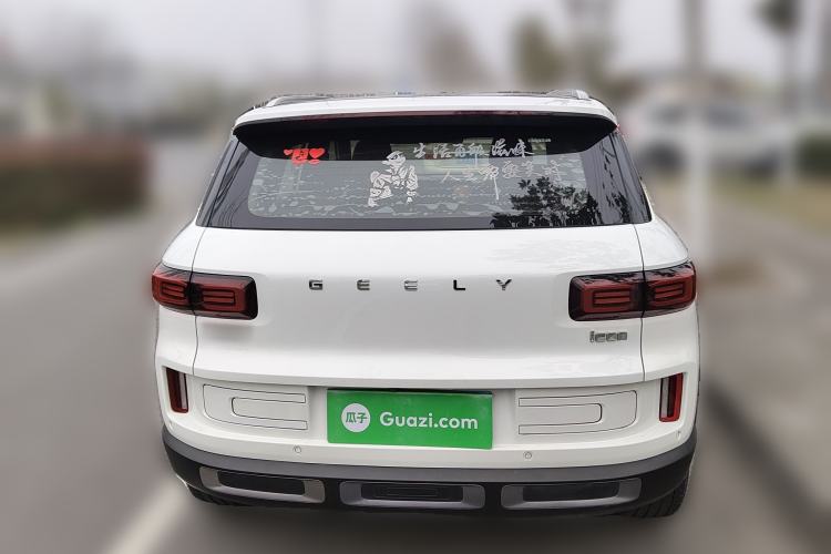 Used Geely Auto icon 2020 1.5TD i9 BSG
