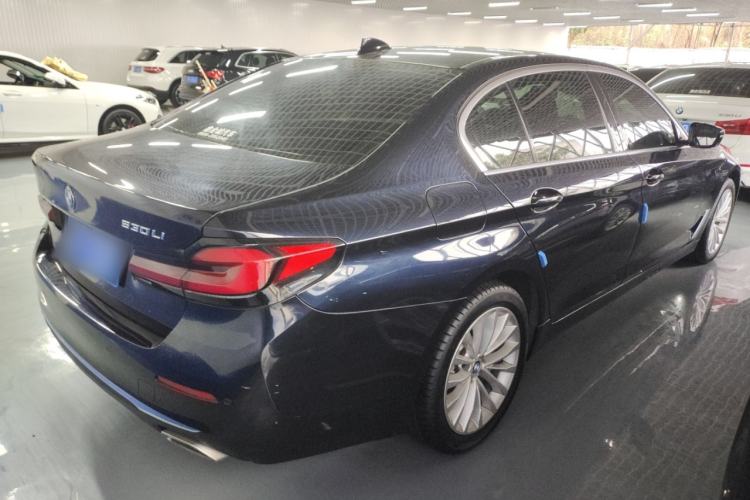 Used BMW 5 Series 2021 Updated Version 525Li Luxury Package