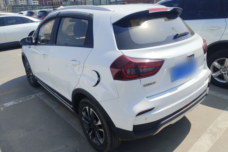 Used Geely Auto Vision X3 2019 Upgraded Model 1.5L CVT Prestige Version Rear Left 45 Deg