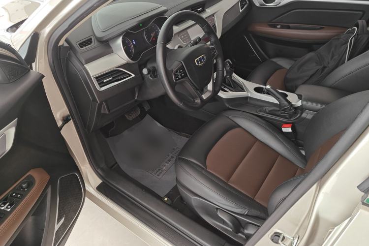 Used Geely Auto Vision 2018 1.5L Automatic Happiness Edition Driver Seat