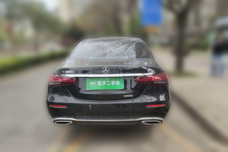 Used Mercedes-Benz E-Class 2021 Facelift E 260 L Rear